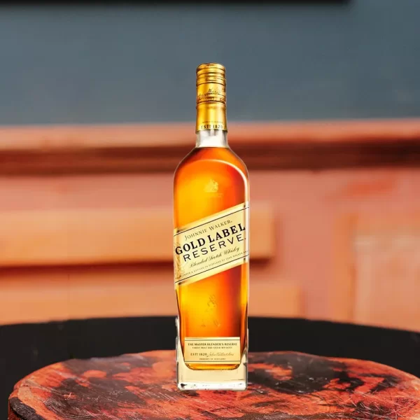 GOLD LABEL GARRAFA