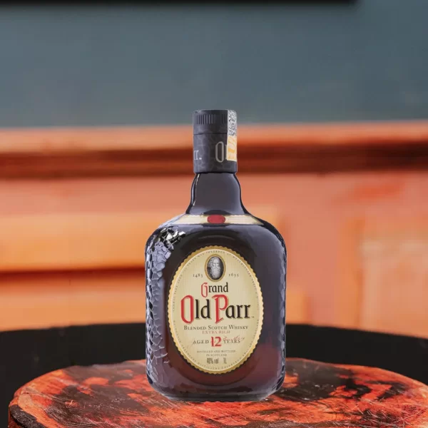 OLD PARR GARRAFA