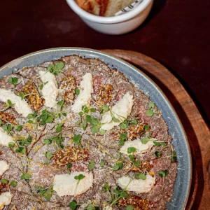 Carpaccio de Roast Beef