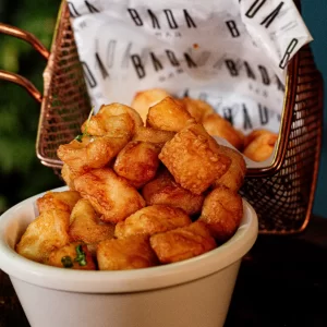 Pipoca de Queijo Qualho